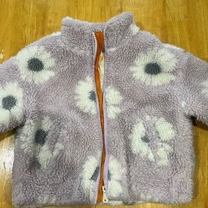 Zara Kids' Floral Jacket